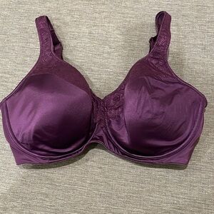 Satin Lace Bra